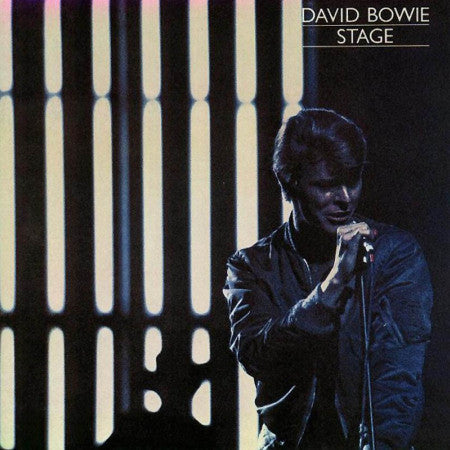 David Bowie – Stage (Blue vinyl) LP