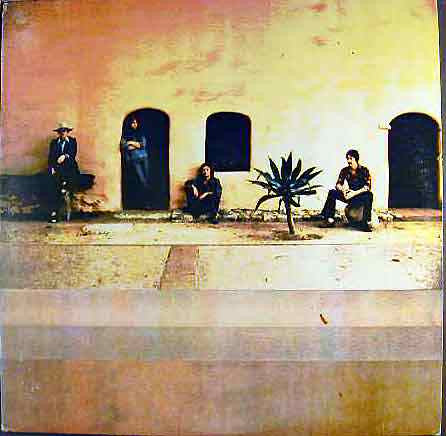 Poco - Rose Of Cimarron LP
