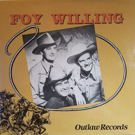 Foy Willing & The Riders Of The Purple Sage - Self-Titled LP