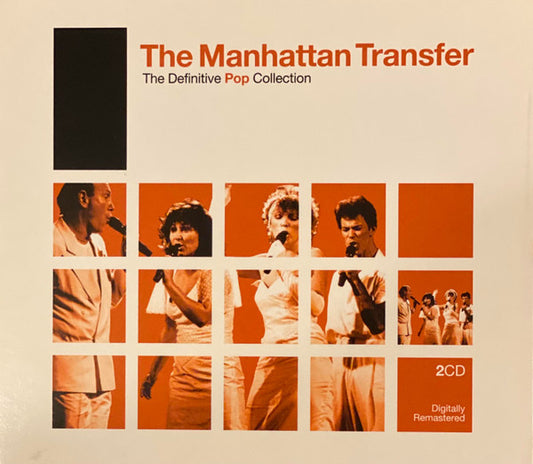 The Manhattan Transfer – The Definitive Pop Collection CD