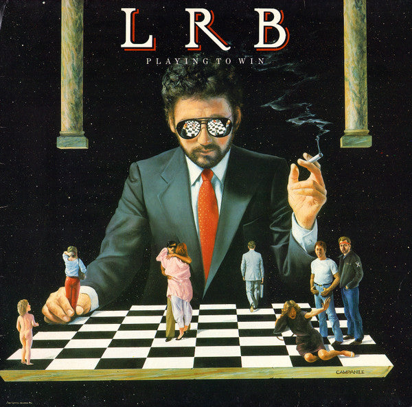Little River Band - Playing to Win LP