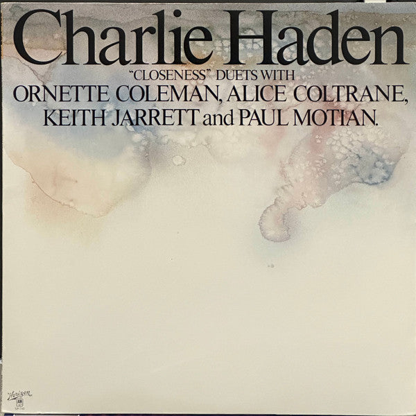 Charlie Haden - Closeness LP