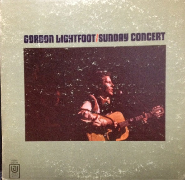 Gordon Lightfoot – Sunday Concert LP