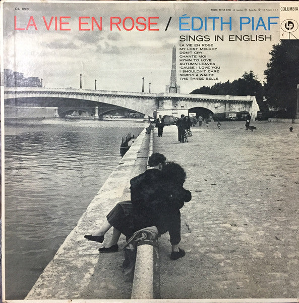 Édith Piaf* – La Vie En Rose / Édith Piaf Sings In English LP