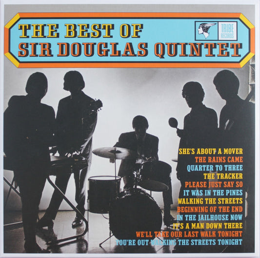Sir Douglas Quintet – The Best Of Sir Douglas Quintet (UK Pressing, MONO) LP