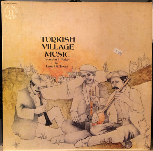 Laxmi G. Tewari – Turkish Village Music LP