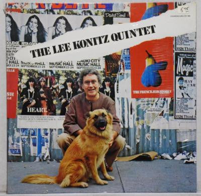 The Lee Konitz Quintet – Affinity LP