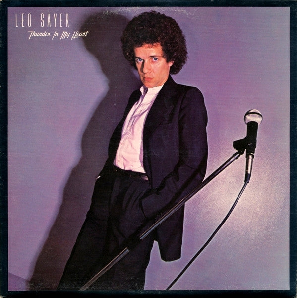 Leo Sayer – Thunder In My Heart LP