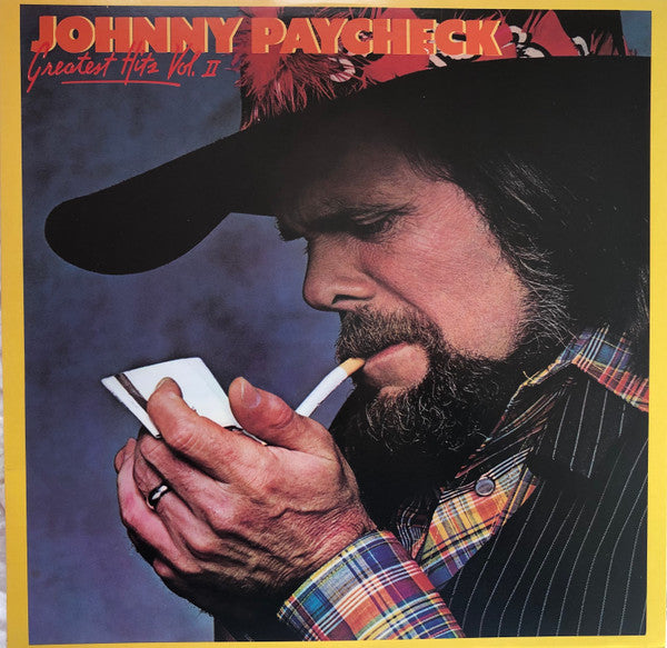 Johnny Paycheck - Greatest Hits Vol. II LP