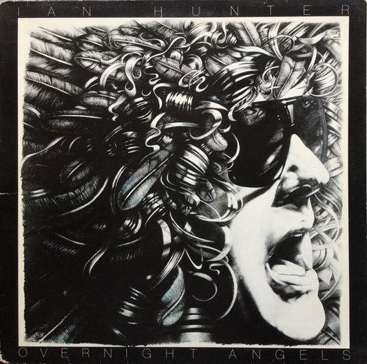 Ian Hunter - Overnight Angels LP