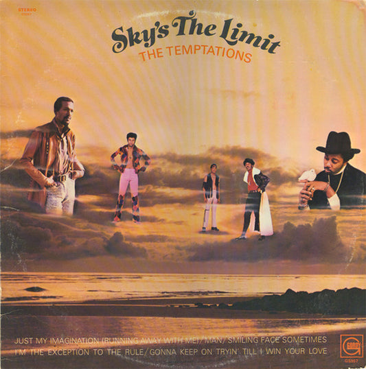 The Temptations – Sky's The Limit LP