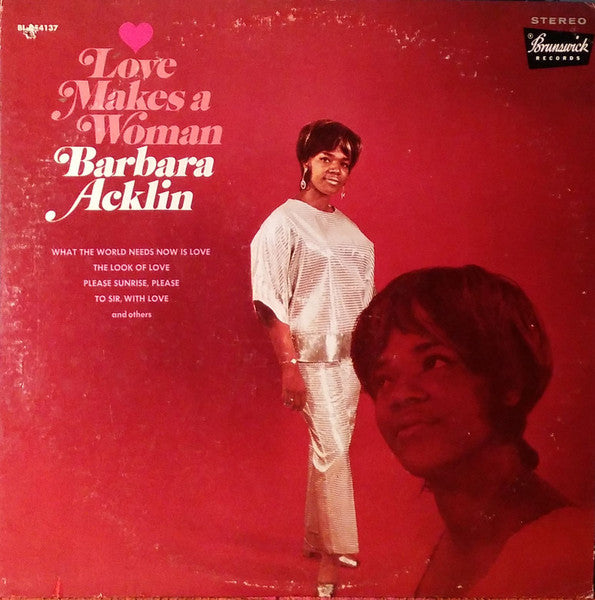 Barbara Acklin – Love Makes A Woman LP