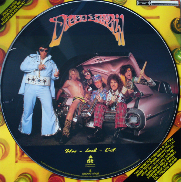 Dread Zeppelin – Un-Led-Ed Picture Disc LP