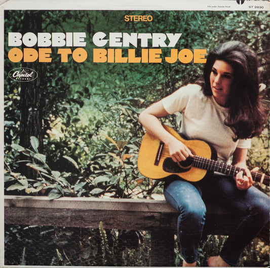 Bobbie Gentry – Ode To Billie Joe LP