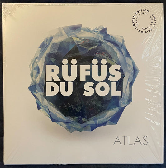 Rüfüs Du Sol – Atlas (White) 2LP