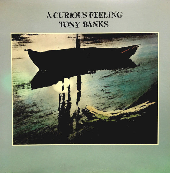 Tony Banks – A Curious Feeling LP