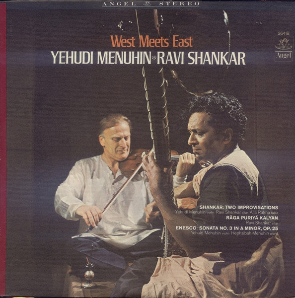 Ravi Shankar - West Meets East LP