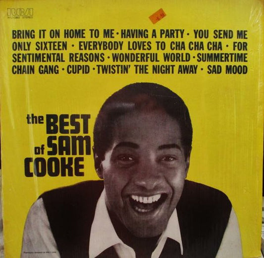 Sam Cooke - Best Of LP