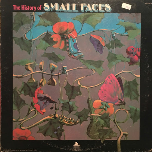 Small Faces – The History Of Small Faces LP