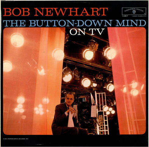 Bob Newhart – The Button-Down Mind On TV LP