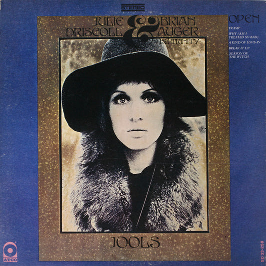 Julie Driscoll / Brian Auger & The Trinity - Open LP