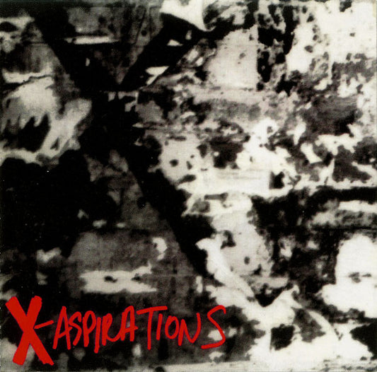 X – Noise Archives Volume 1: X - "Aspirations" CD