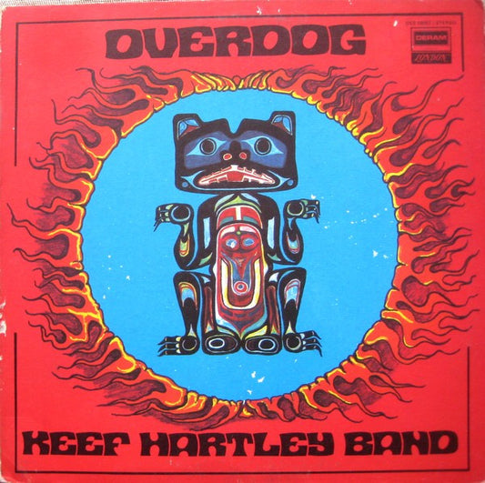 Keef Hartley Band - Overdog LP