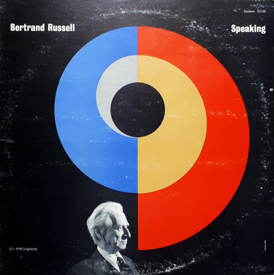 Bertrand Russell – Speaking LP