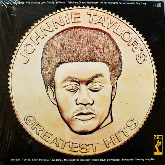 Johnnie Taylor's Greatest Hits LP