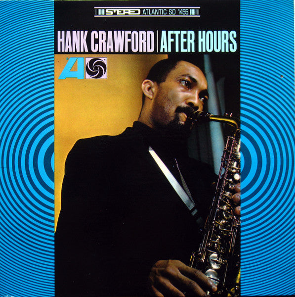 Hank Crawford - After Hours LP
