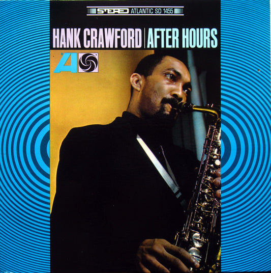 Hank Crawford - After Hours LP