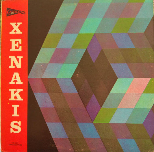 Iannis Xenakis – Medea / Syrmos / Polytope LP