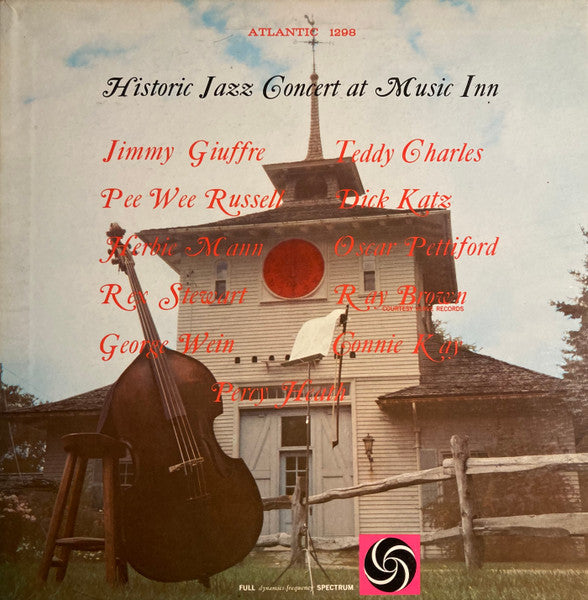 Various – Historic Jazz Concert At Music Inn LP