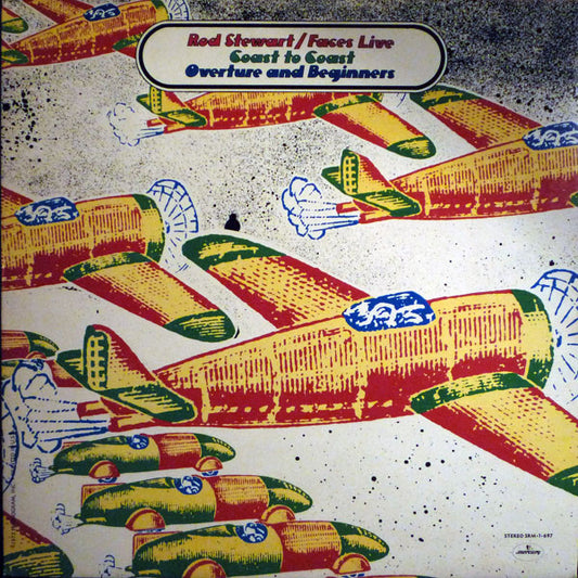Rod Stewart / Faces – Coast To Coast Overture And Beginners LP