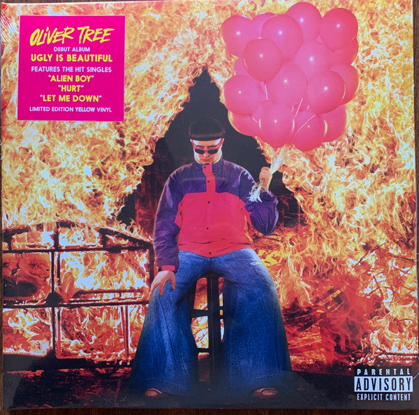 Oliver Tree – Ugly Is Beautiful (Yellow Translucent) LP