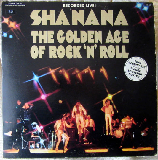 Sha Na Na – The Golden Age Of Rock 'n' Roll 2LP