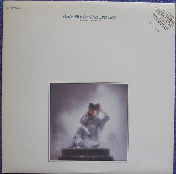 Kate Bush – The Big Sky (Meteorological Mix) 12"