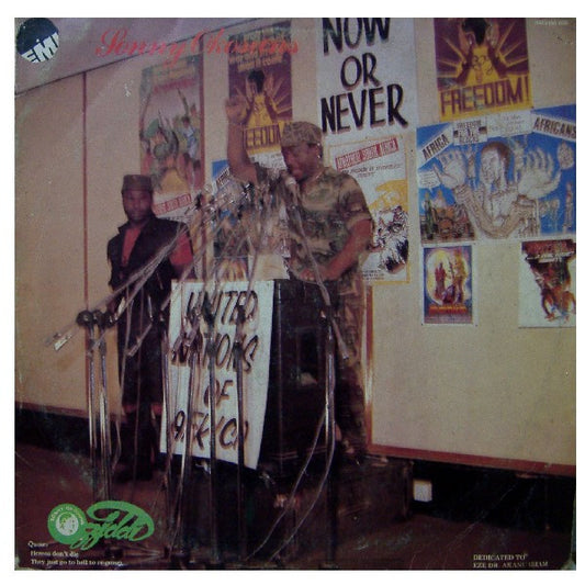 Sonny Okosuns "Ozziddi"* – Now Or Never LP