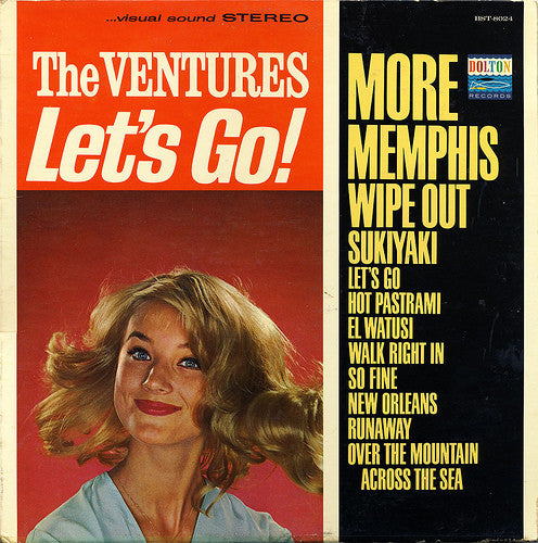The Ventures ‎– Let's Go LP