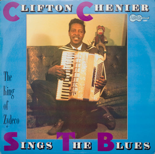 Clifton Chenier – Sings The Blues LP