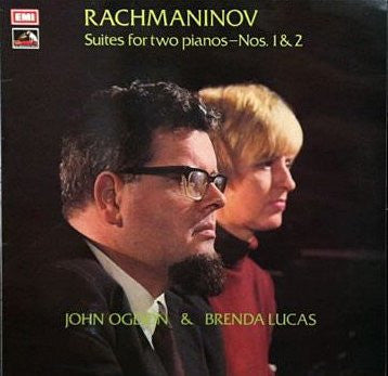 Rachmaninov / John Ogdon & Brenda Lucas - Suites For Two Pianos LP