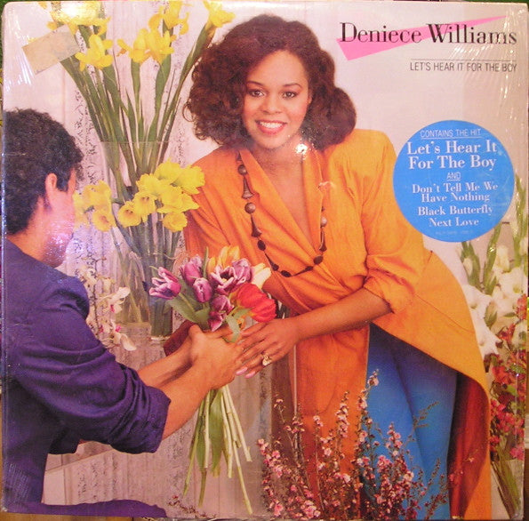 Deniece Williams – Let's Hear It For The Boy LP