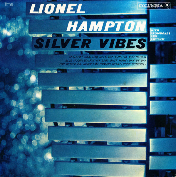 Lionel Hampton – Silver Vibes (Mono) LP
