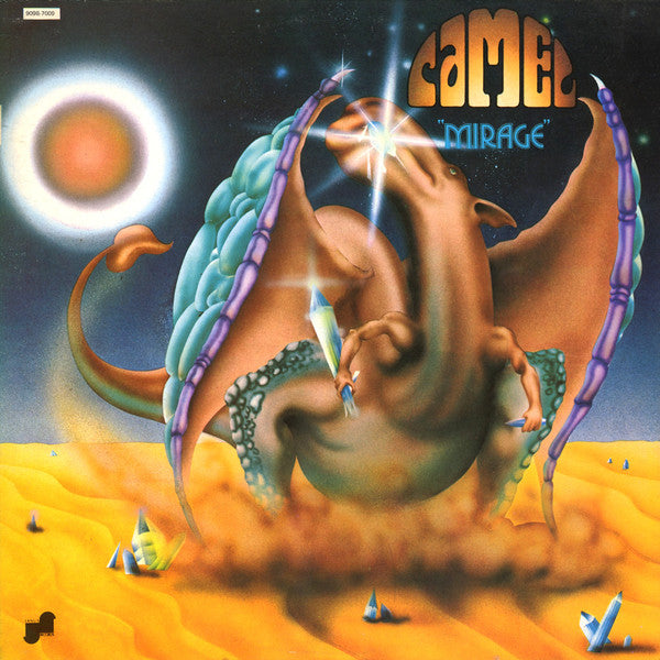 Camel - Mirage LP