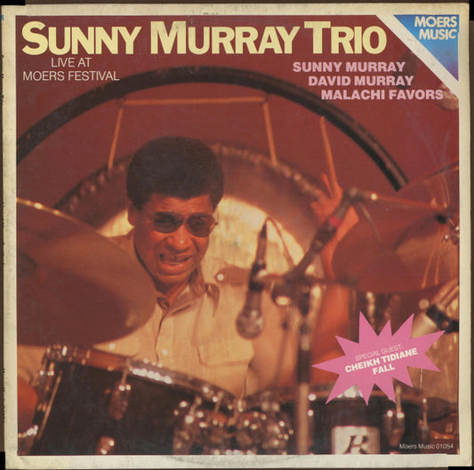 Sunny Murray Trio - Live At Moers Festival LP