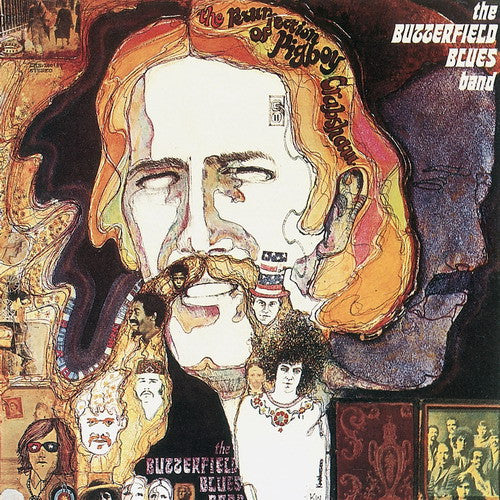 The Butterfield Blues Band – The Resurrection Of Pigboy Crabshaw LP