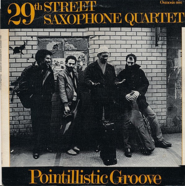 29th Street Saxophone Quartet – Pointillistic Groove LP