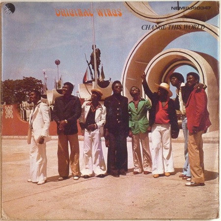 Original Wings – Change This World LP