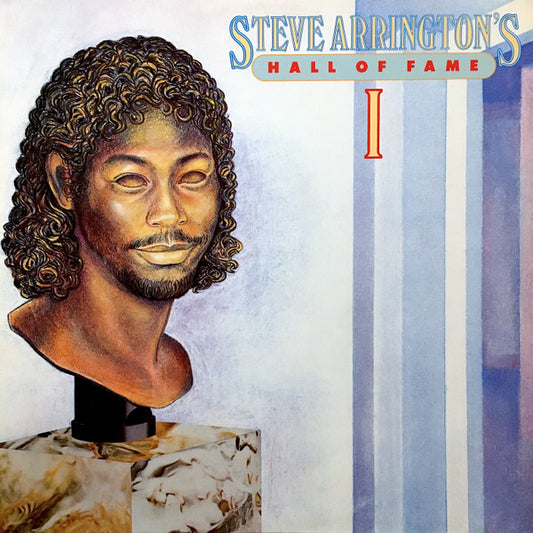 Steve Arrington - Hall Of Fame LP