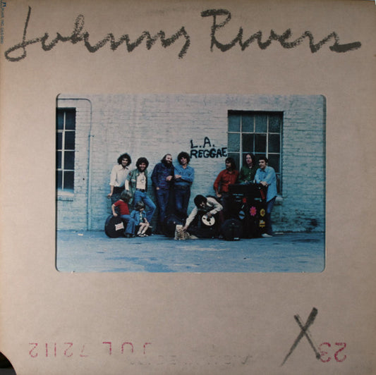 Johnny Rivers – L.A. Reggae LP